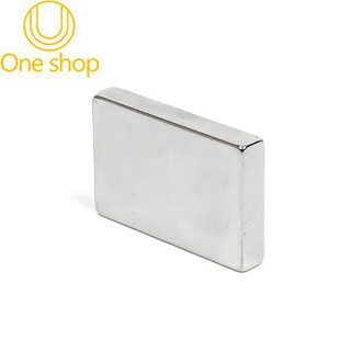 Nam châm đất hiếm chữ nhật kích thước 30x20x5mm