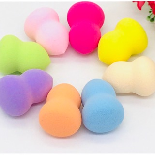 Bông mút trang điểm đánh bb cream hồ lô màu ngẫu nhiên