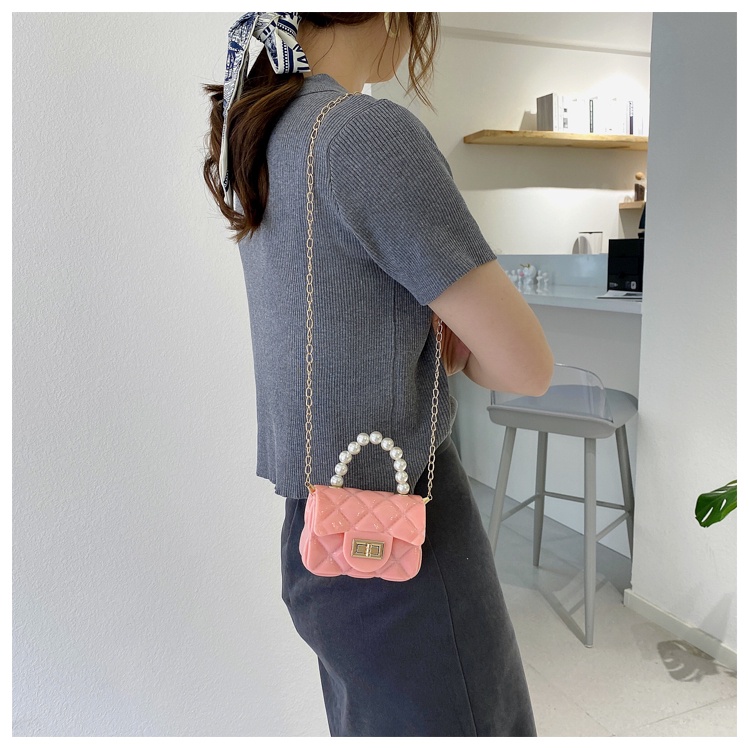 Túi xách nữ túi đeo chéo mini quai xách ngọc trai nhân tạo 1999store_official