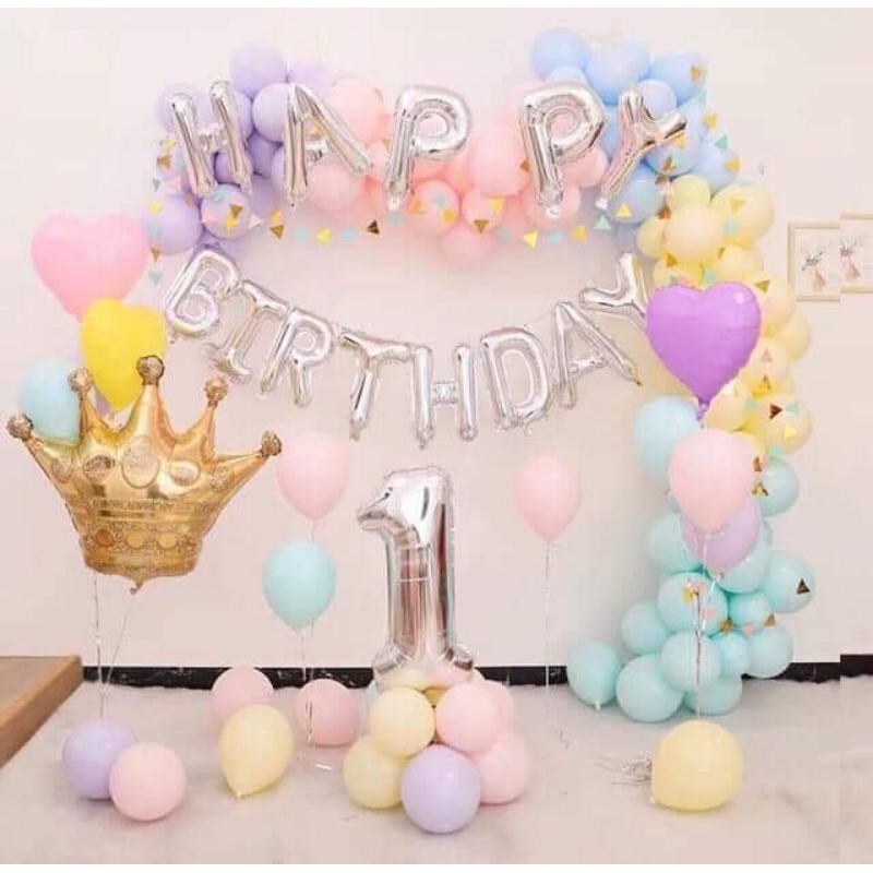 20 bóng pastel đặc biệt