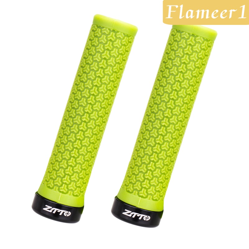 Set 1 / 2 Bọc Cao Su Cho Tay Lái Xe Đạp Leo Núi