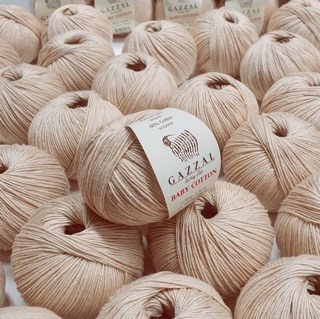 LEN GAZZAL BABY COTTON (bảng màu 1)