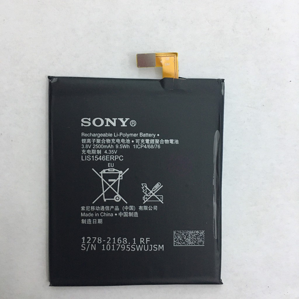 Pin sony C3/16w02 - 2500mAh