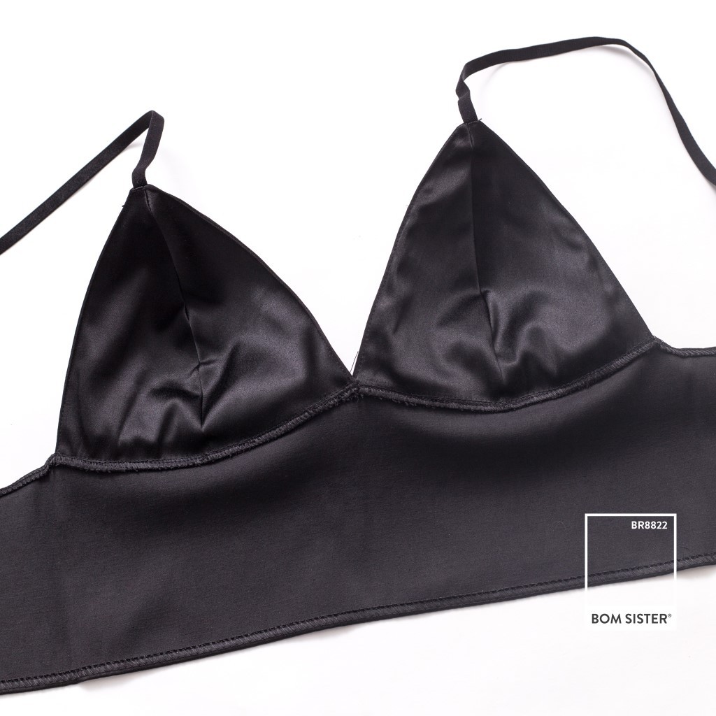 [Mã FARSBRBOM1 giảm 10% đơn 99K] Áo Lót Mút Mỏng Không Gọng Dài Chạm Rốn Màu Trơn Nâng Ngực Tự Nhiên BOM SISTER BR8822 | BigBuy360 - bigbuy360.vn