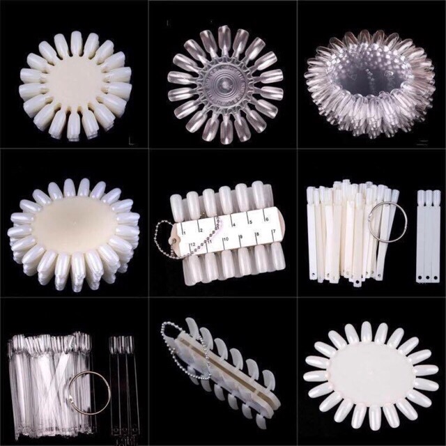 Đĩa móng mẫu cho sơn gel 5k/1 cái