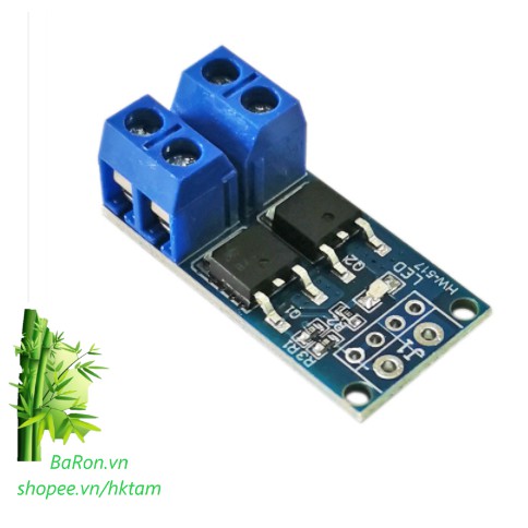 Bảng Mạch Điều Khiển Công Tắc Pwm