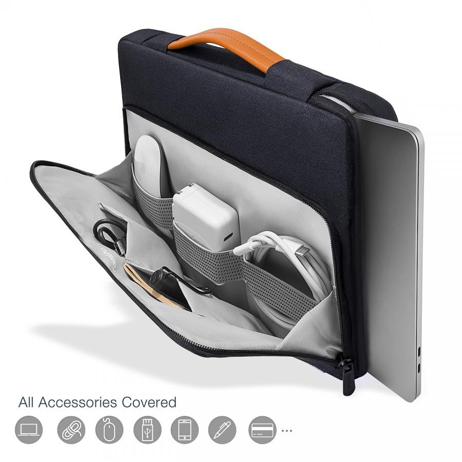 Túi chống sốc Tomtoc Briefcase 13/15' - A14 dành cho macbook/laptop | BigBuy360 - bigbuy360.vn
