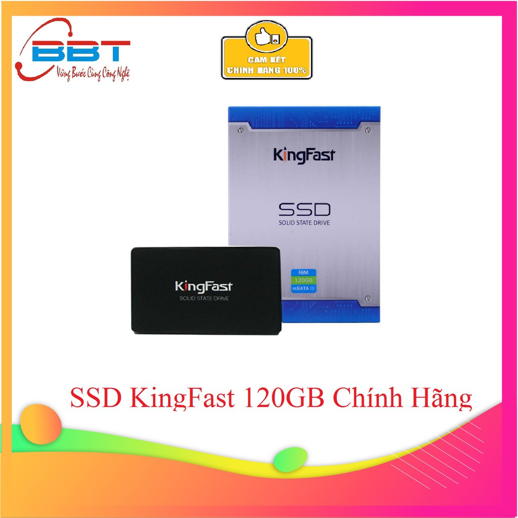 SSD 120GB Kingfast Bảo Hành Hà Nội Computer 36 tháng