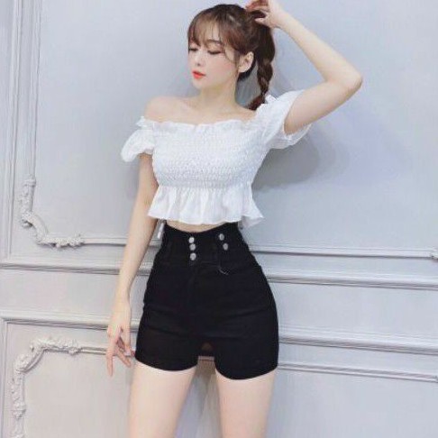 [ Mã FAMAYWA giảm 10K đơn 50K] Quần sort kaki lưng siêu cao tôn dáng đẹp xuất sắc | BigBuy360 - bigbuy360.vn