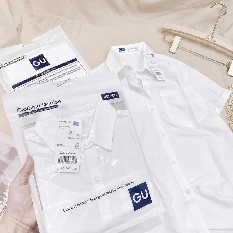 Áo Sơmi Gu Ngắn , Tongkhochitue | BigBuy360 - bigbuy360.vn