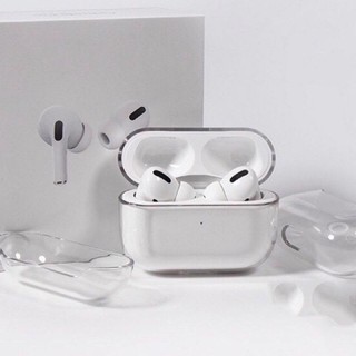 🌟 Case airpods pro ( airpod 3 ) 1 2 🌟 Vỏ bọc Clear silicon dẻo đựng tai nghe không dây trong suốt siêu đẹp