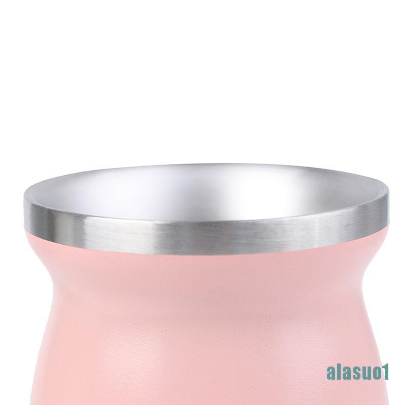 Cốc uống trà Yerba Mate bằng thép không gỉ 304 8oz