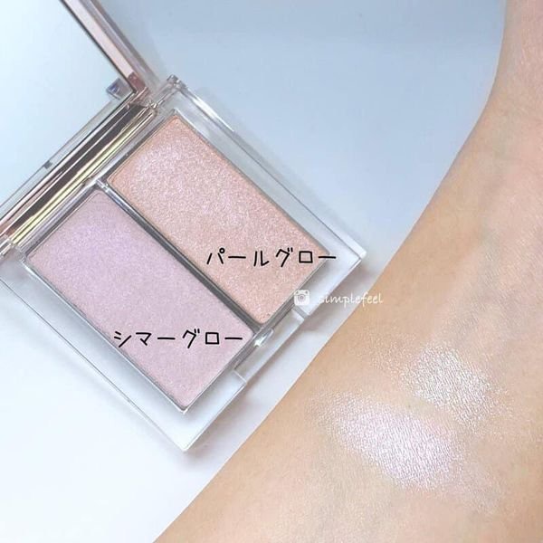 Phấn Bắt Sáng Clio Prism Highlighter Duo MẪU MỚI