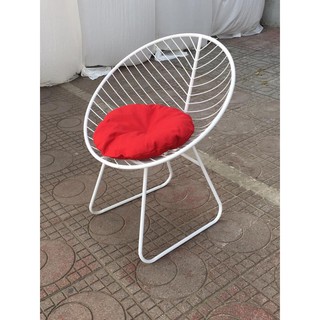 GHẾ NÓN SẮT(KO NỆM)- ghế cafe