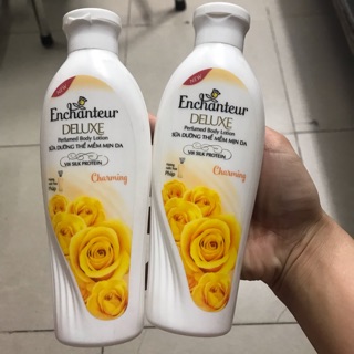Sữa Dưỡng Thể Trắng Da Enchanteur Charming 200g)