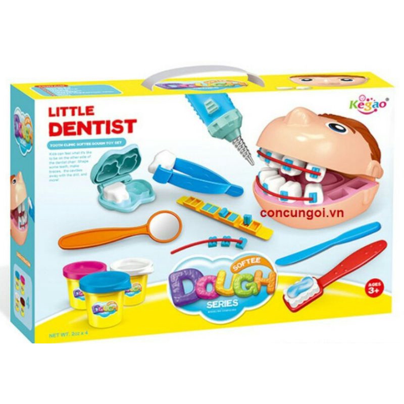 Đồ chơi đất nặn nha sĩ - Litter Dentist