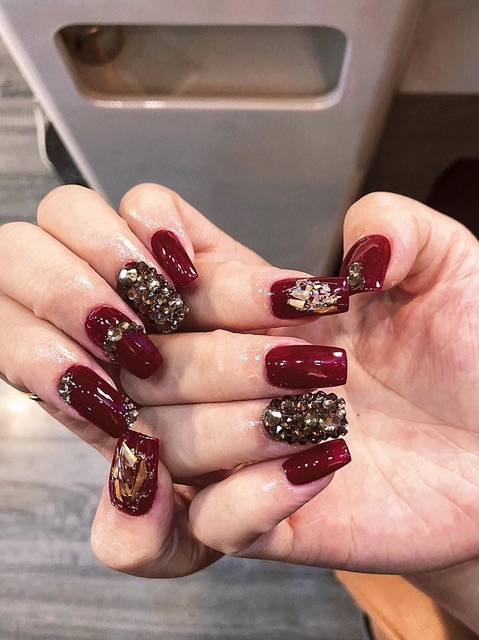 Sơn đỏ bán lẻ - Phụ kiện Nail