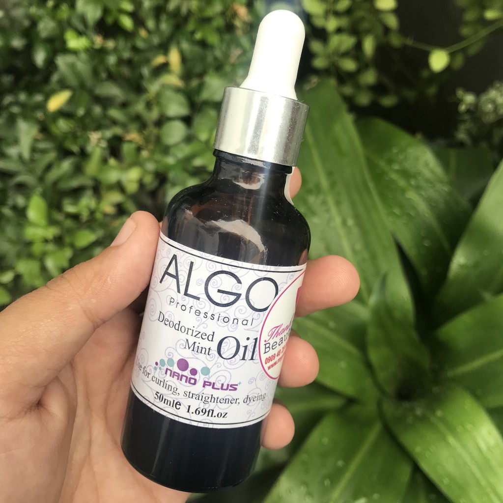 Tinh dầu khử mùi chống rát da đầu Algo 50ml