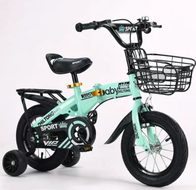 XE ĐẠP GẬP BABY SPORT CHO BÉ - Bánh 12, 14,16,18 inh