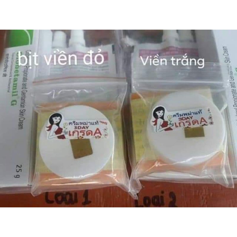 Tách lẻ set kem nám thái