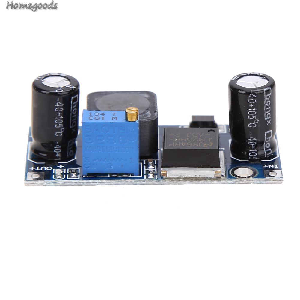 Mô Đun Hạ Áp Lm2596S-Adj Dc-Dc 3a 5v/12v/24v