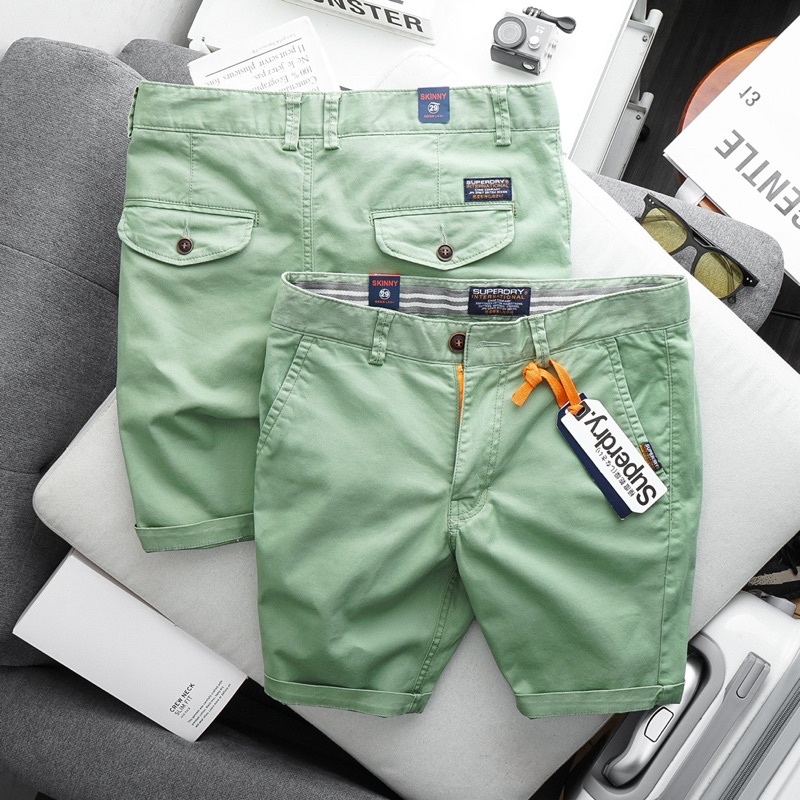 Quần Short kaki
