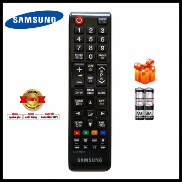 Điều Khiển Ti Vi Samsung ( AA59-00603A )