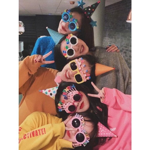 SET NÓN PARTY PHONG CÁCH HÀN QUỐC
