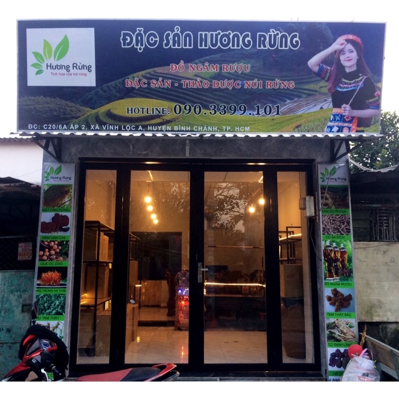 BA KÍCH TÍM 1kg sấy khô đã tách lõi, chuẩn đẹp - Đặc Sản Hương Rừng