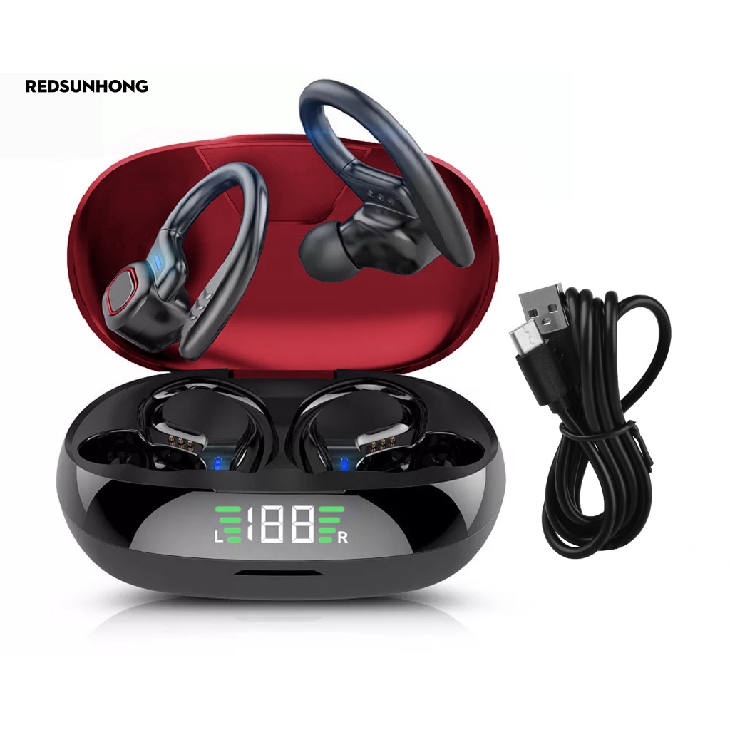 Tai Nghe Không Dây Bluetooth 5.0 Hiệu Ứng Âm Thanh Trong Suốt