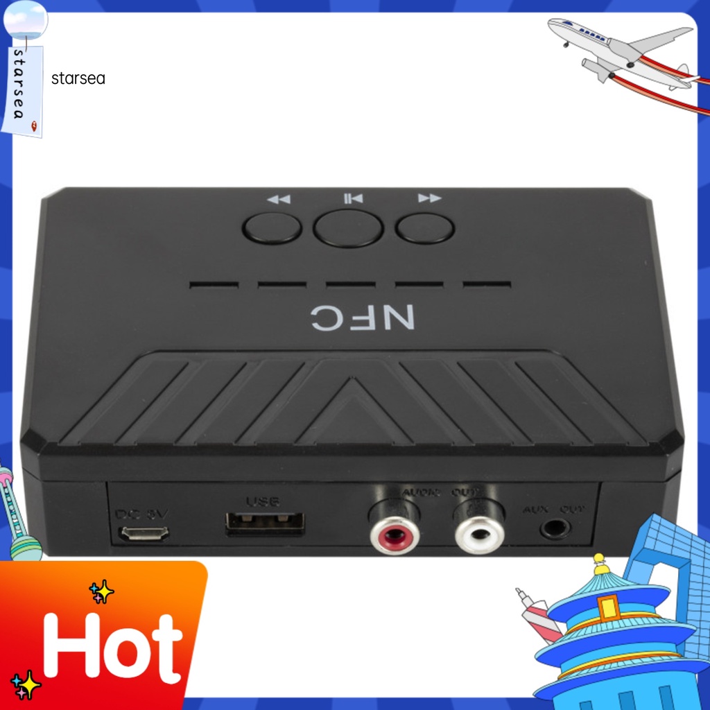 Chip Nhận Tín Hiệu Không Dây Nfc Rca Aux3.5Mm Cho Loa Thông Minh