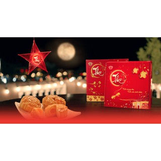 BÁNH TRUNG THU KINH ĐÔ - HỘP 4 BÁNH CHỌN SẴN