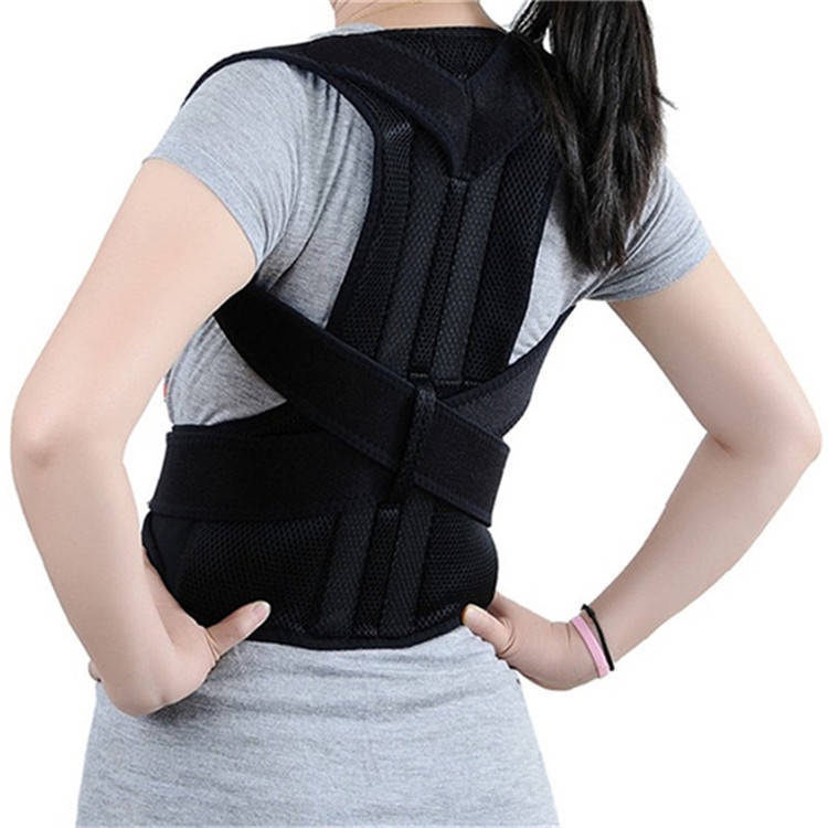 CĐai chỉnh sửa chống gù lưng tốt cho người lớn nam và nữ quần áo chiều cao vai học sinh thiết bị cột sống vô hình