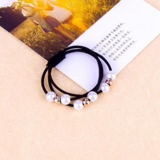 Thun cột tóc 3 dây