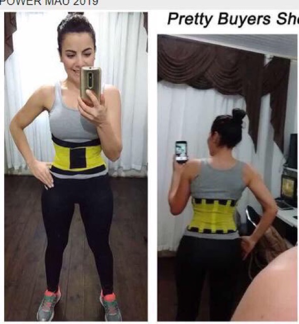 🤓🤓🤓ĐAI NỊT BỤNG SINH NHIỆT HOT BELT POWER