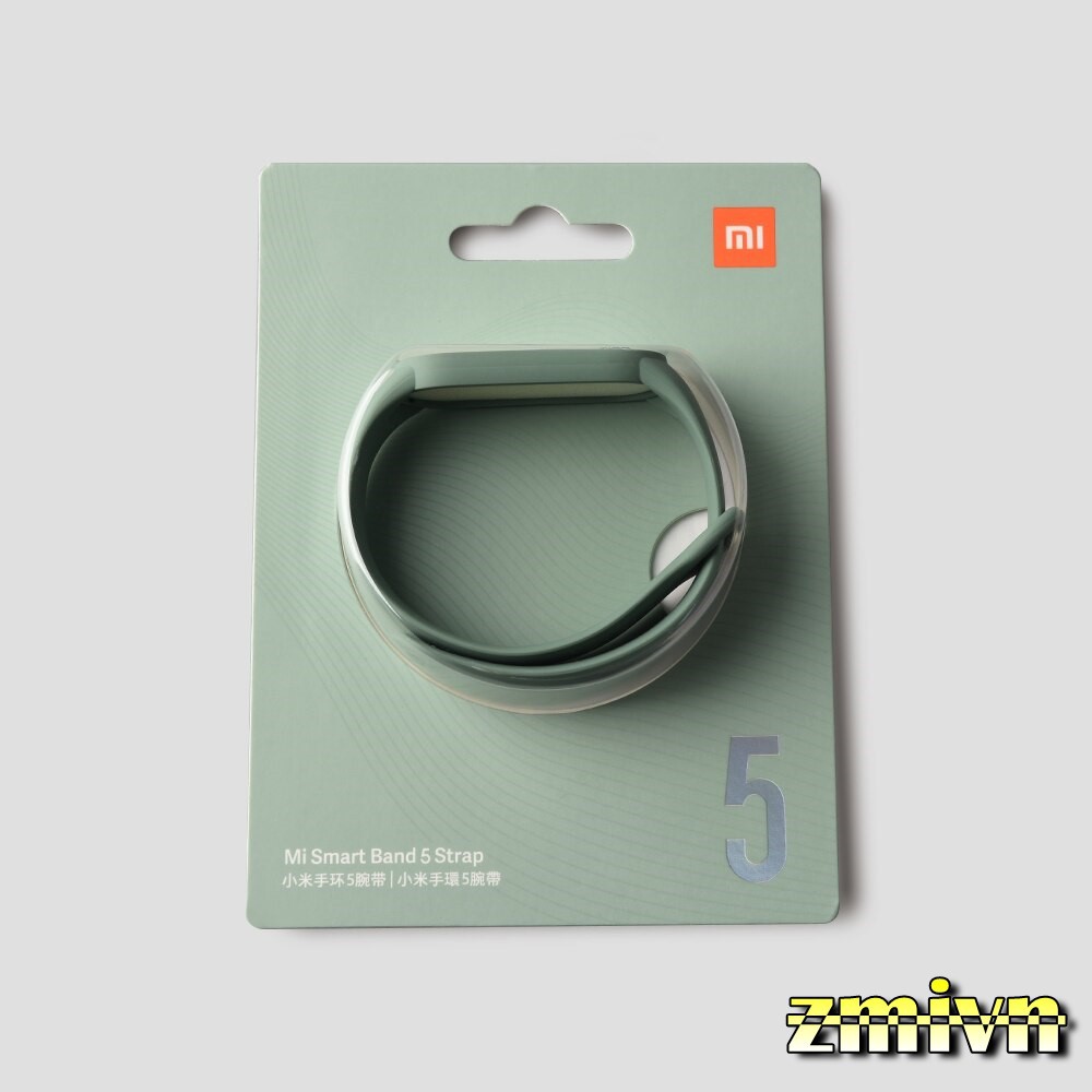 [Chính hãng] Dây đeo thay thế chất lượng cao cho Xiaomi Miband 5 miband 6