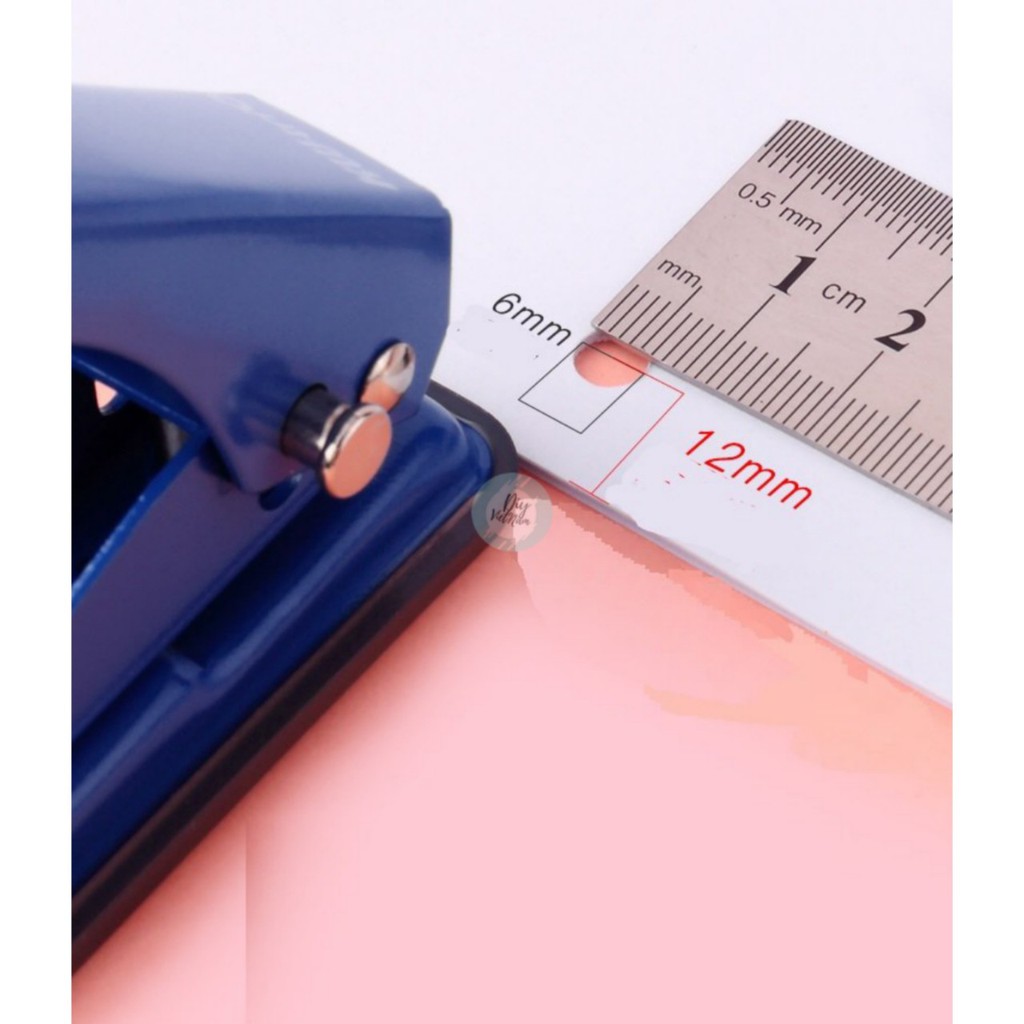 KẸP BẤM GIẤY MỘT LỖ VER 2