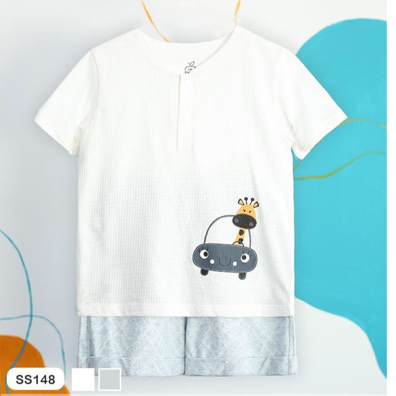 SS148 Bộ cộc La Pomme bác tài xế Hươu nhỏ