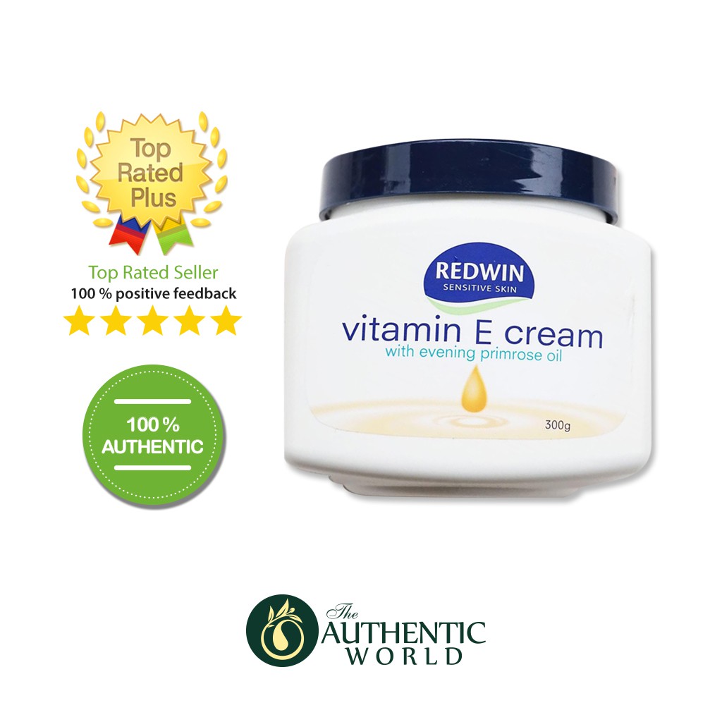 Redwin - Dưỡng thể Vitamin E Cream 300 g