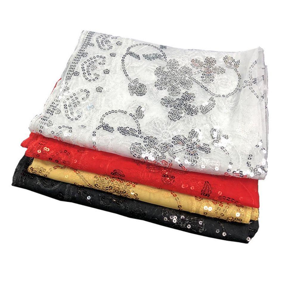 1 Khăn Choàng Ren Sang Trọng Cho Cô Dâu