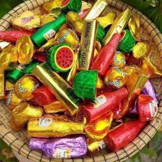 500gr kẹo socola mix nhiều vị ngon