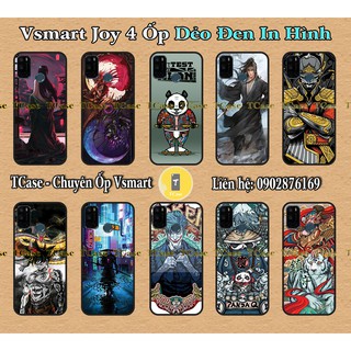 Ốp lưng vsmart live 4 / star 4 / joy 4 - tpu dẻo in hình võ sĩ samurai x