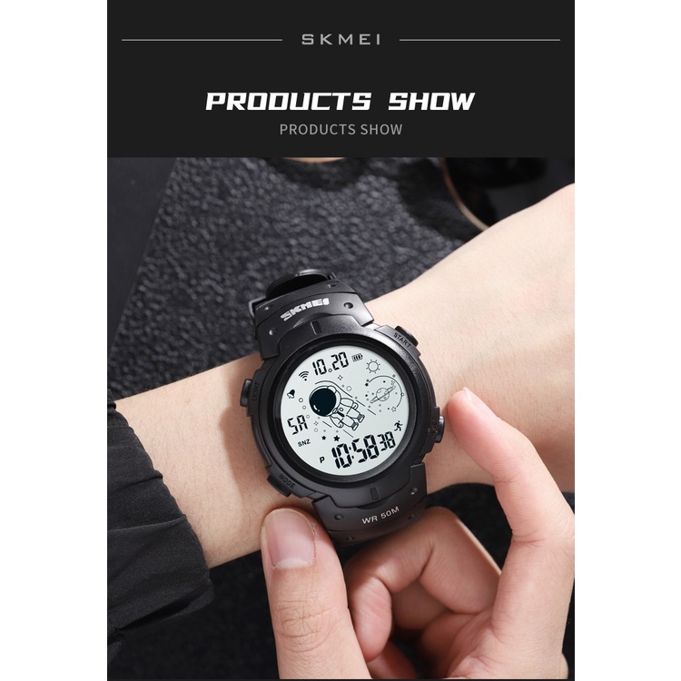 Đồng Hồ Quartz Điện Tử Chống Thấm Nước Cho Nam SKMEI 1820