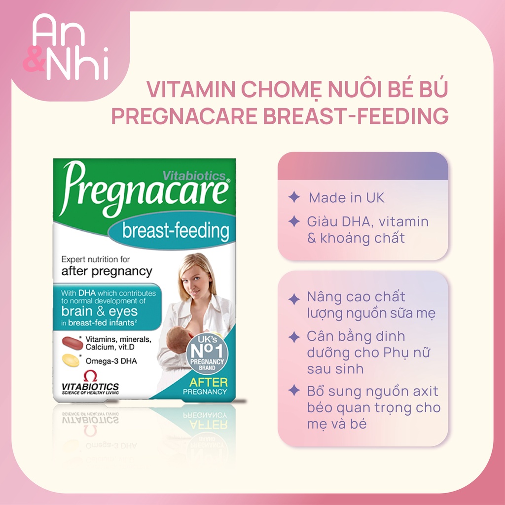 VITAMIN PREGNACARE BẦU & SAU SINH