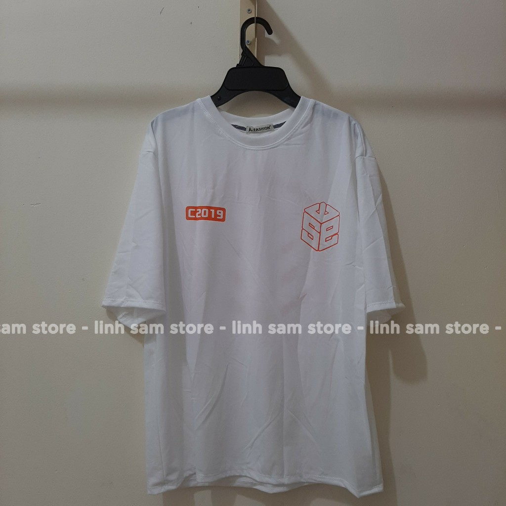 Áo thun tay lỡ nữ freesize - phông form rộng dáng Unisex mặc lớp, nhóm, cặp in hình LOGO SWE viền vàng | BigBuy360 - bigbuy360.vn