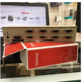 Bộ chia màn hình VGA 1 ra 2, 1 ra 4,1 ra 8 đảm bảo chất lượng ECOBA