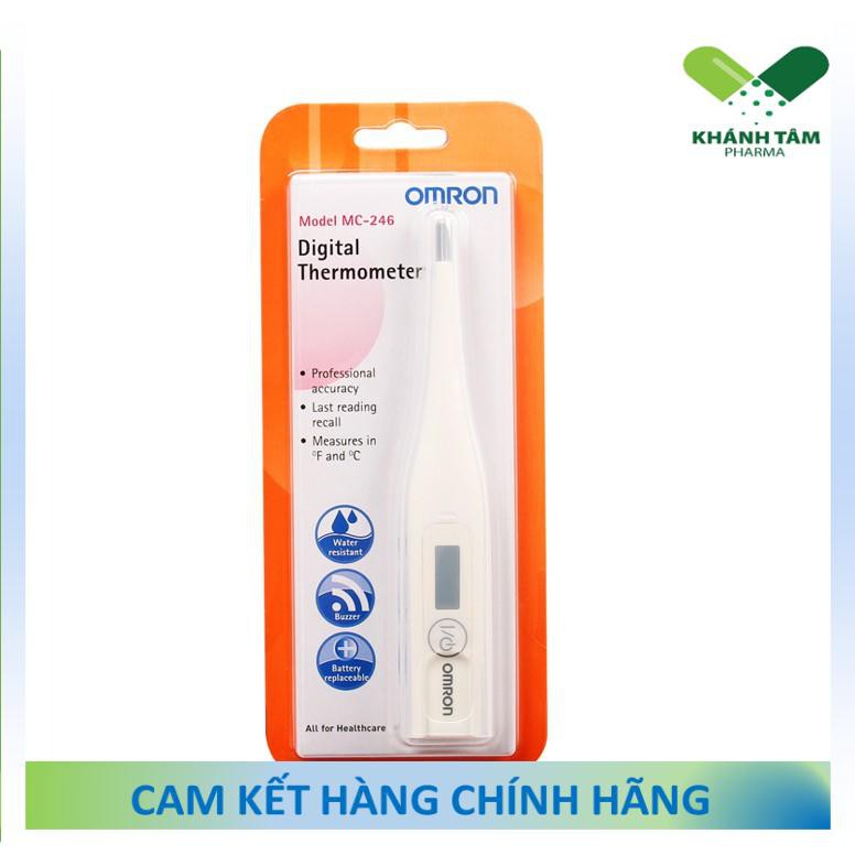 ! Nhiệt kế Omron điện tử - Omron MC-246 Digital Thermometer