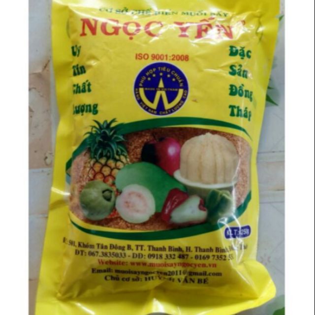 MUỐI SẤY NGỌC YẾN - 250g