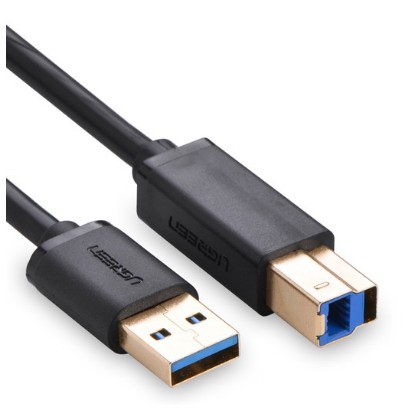 Dây USB 3.0 cho ổ cứng HDD, máy in 2m UGREEN 10372 | WebRaoVat - webraovat.net.vn