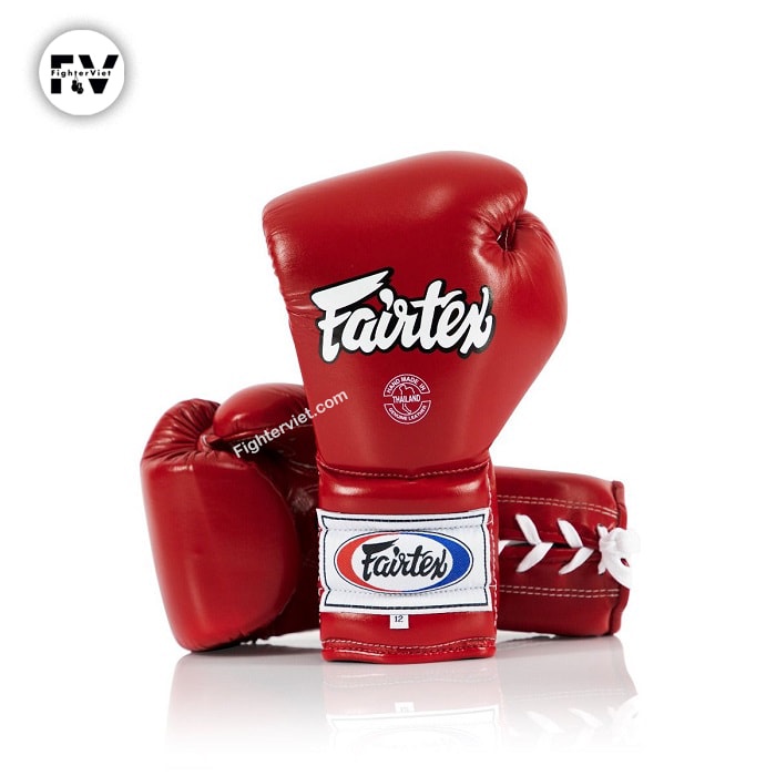 Găng Boxing Pro Training Fairtex BGL7 Mexico Style – Đỏ